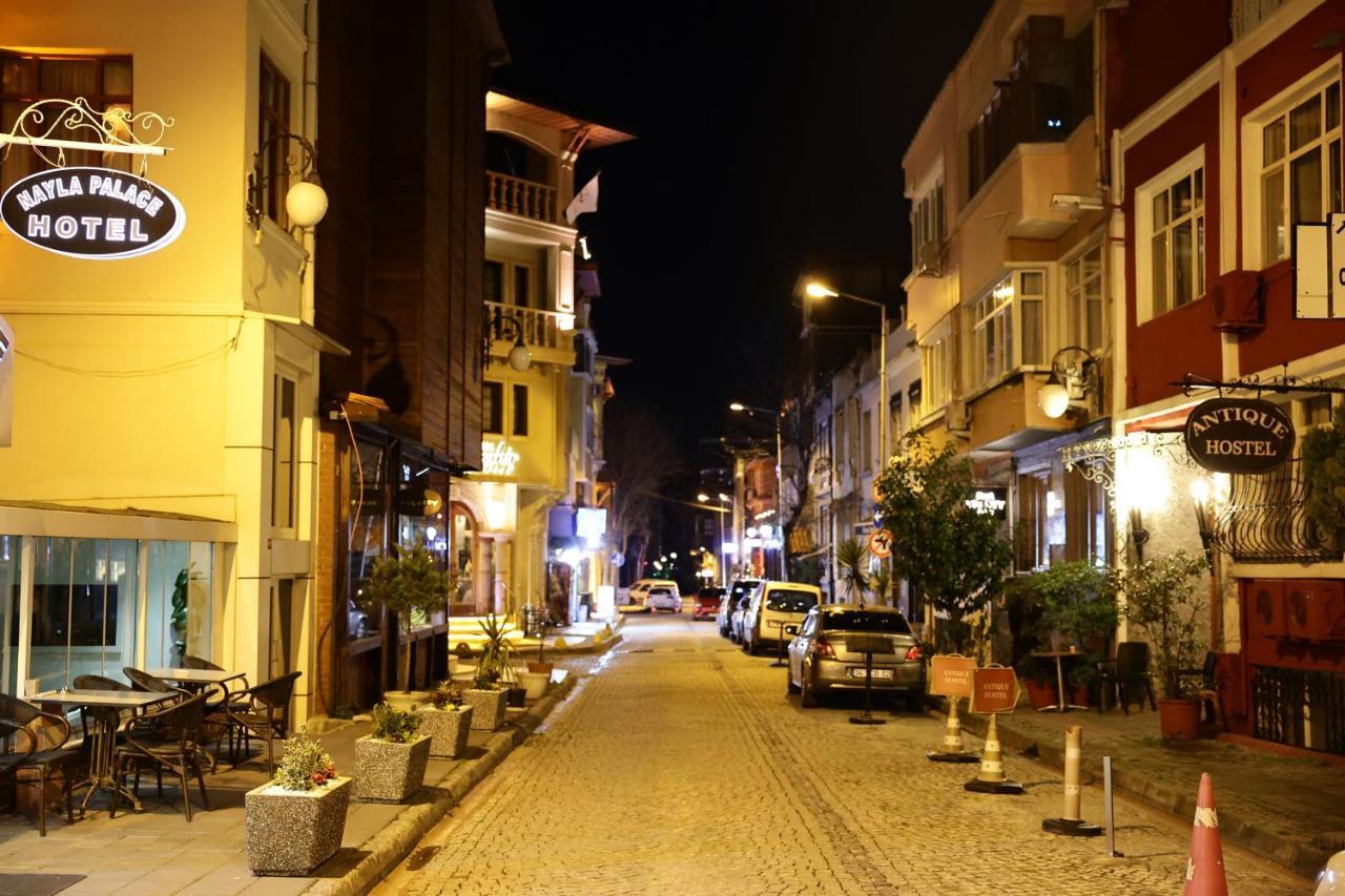 Bonita Apart Istanbul Eksteriør bilde